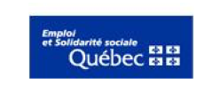 Emploi et Solidarité sociale Québec logo