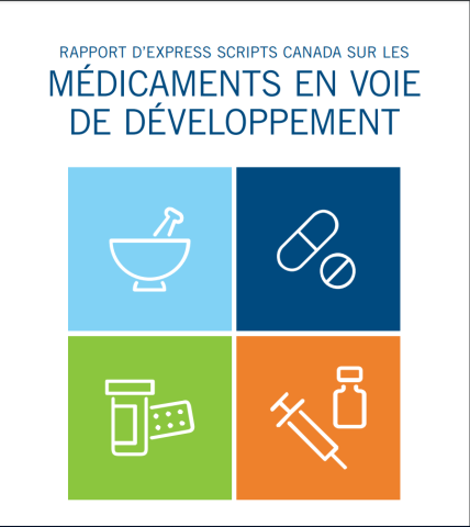 Rapport sur les médicaments en voie de développement 4e trimestre 2021