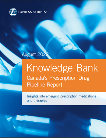 Knowledge Bank Drug Pipeline Report August 2022