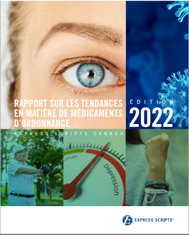 Rapport sur les tendances en matière de médicaments d’ordonnance - Édition 2022