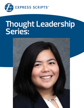 Thought leadership Series: Romina Isip, RPh, PharmD Clinical Pharmacist, Express Scripts Canada